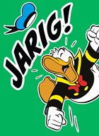 Verjaardagskaart Donald Duck Jarig!